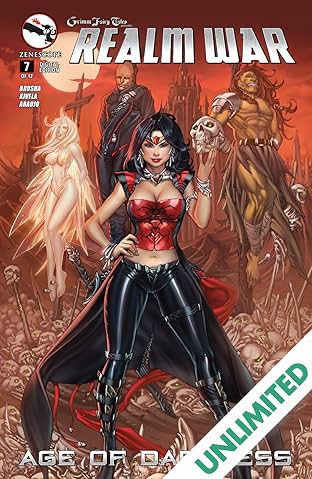 Realm War #7 (of 12)